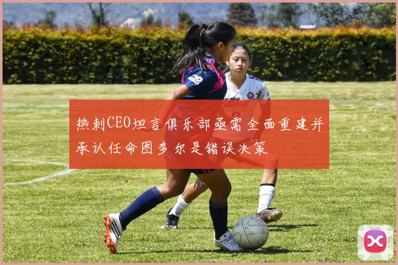 热刺CEO坦言俱乐部亟需全面重建并承认任命图多尔是错误决策