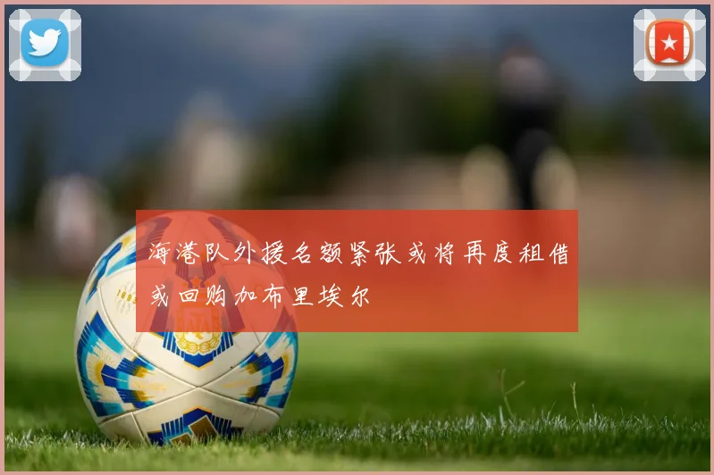 海港队外援名额紧张或将再度租借或回购加布里埃尔